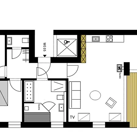 Park-apartment Scharmuetzelsee 5 * Wendisch Rietz