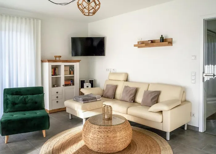 Park-apartment Scharmuetzelsee 5 Daire Wendisch Rietz