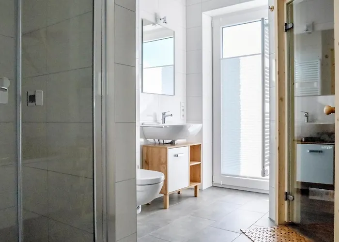 Park-apartment Scharmuetzelsee 5 Daire