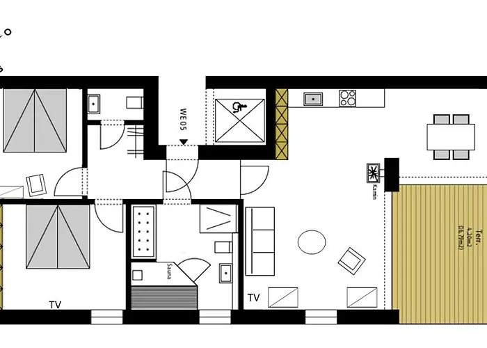 Park-apartment Scharmuetzelsee 5 * Wendisch Rietz