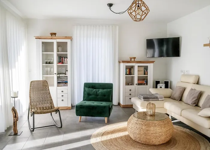 Park-apartment Scharmuetzelsee 5 * Wendisch Rietz